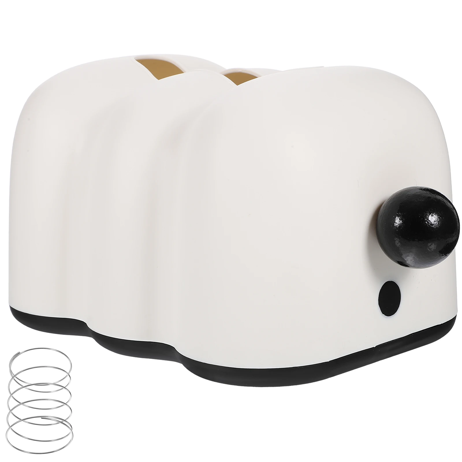 

1pc Shell Shape Tissue Box Nordic Design Round Handle For Living Room Bedroom Desktop Household Napkin Holder Storage Case