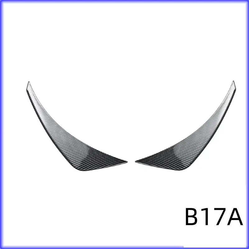 

BT-Car Front Bumper Side Splitter Spoiler Fog Lamp Side Spoiler Trim For Mazda Miata MX-5 ND 2016+ Carbon Fiber