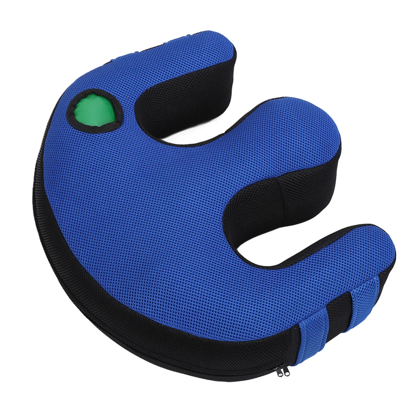 Inflatable Patient Turning Device U-shaped Pillow Anti-Decubitu Care Tool Transfer Pad Paralysis Patients Bed Rest Nursing Help