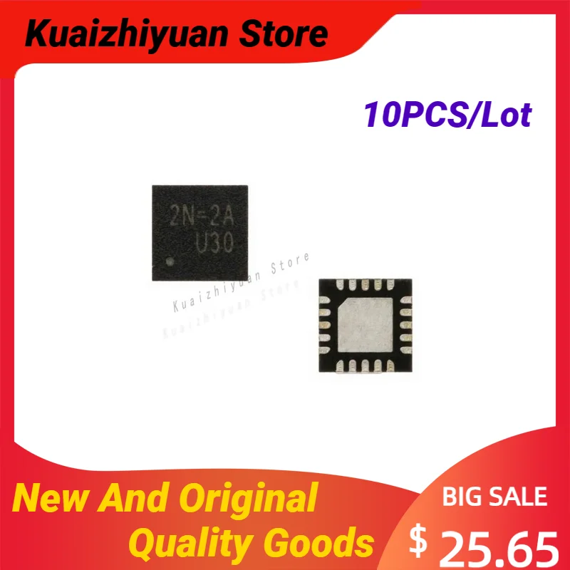 

10PCS/Lot New And Original RT8249CGQW RT8249C (2N=2J...) QFN-20 Chipset Quality Goods