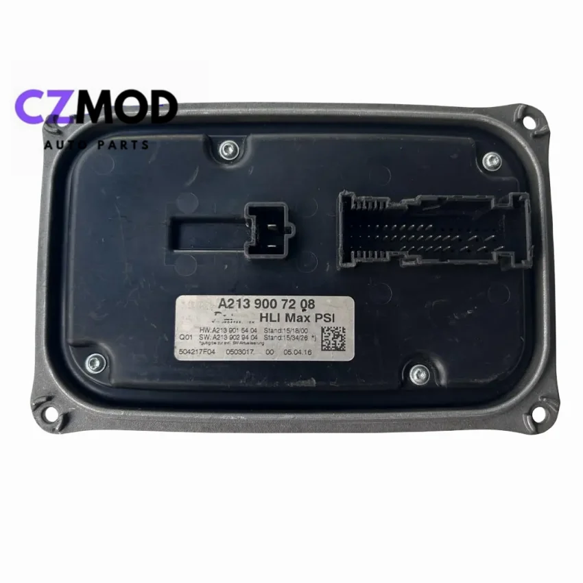 CZMOD Original A2139007208 LED Headlight Control Module A213 900 72 08 For Mercedes-Benz E-Class W213 E200 E220 E400