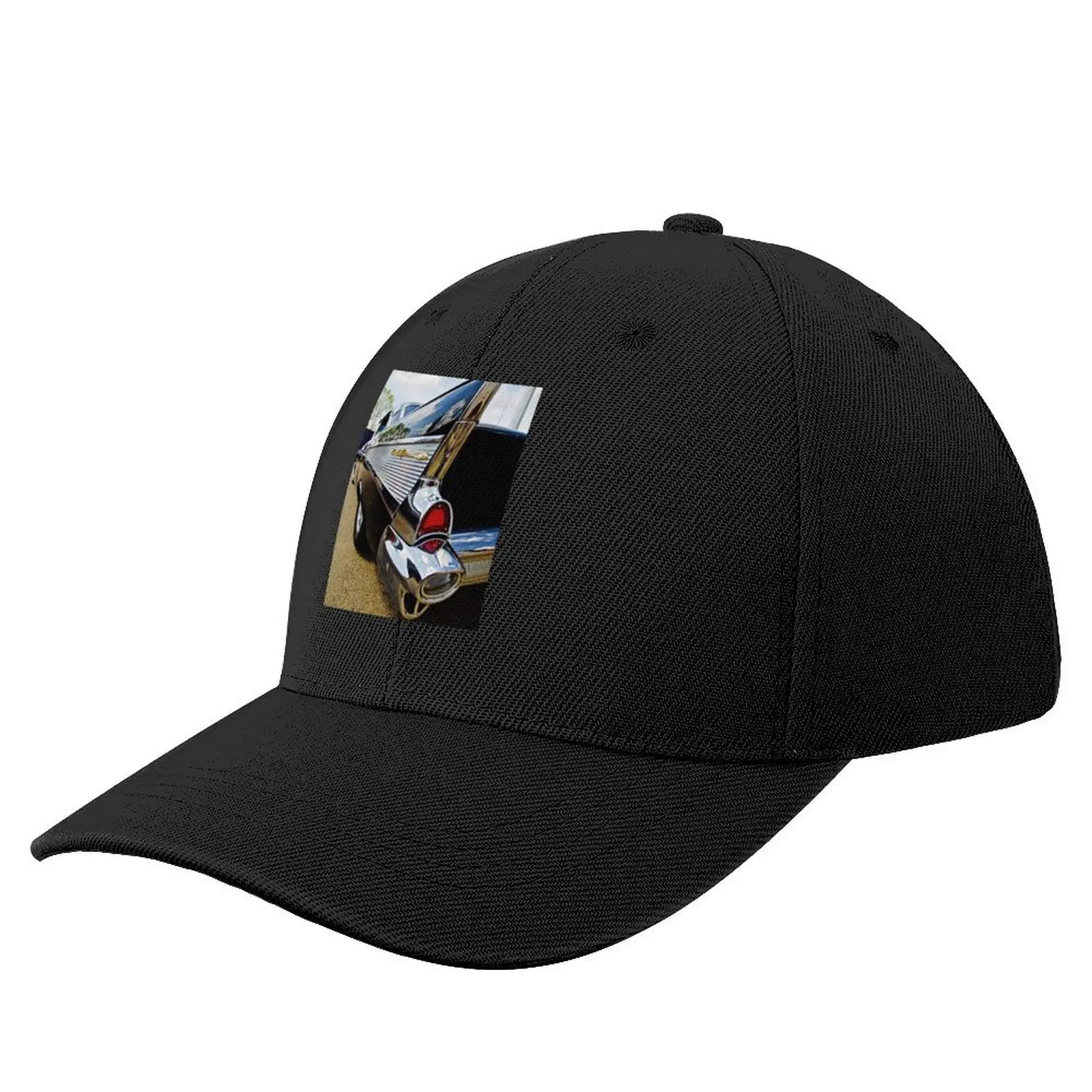 Black 57 Chevy Bel Air Baseball Cap Vintage Christmas Hat dad hat Icon Women's Beach Outlet Men's