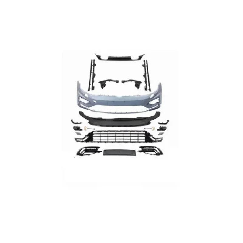 

XLstyling Car Accessories Conversion Facelift Body Kit Bumper .5 MK7.5 to R Style