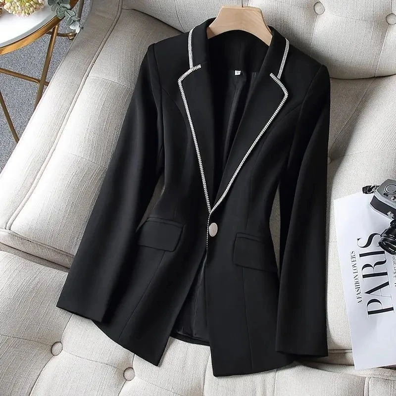 Fashion Women Suit Jacket 2023 New Plus Size 4xl Women\'S Suit Clothing Spring Autumn Women Blazer Coat Korean Fashion Jacket Top