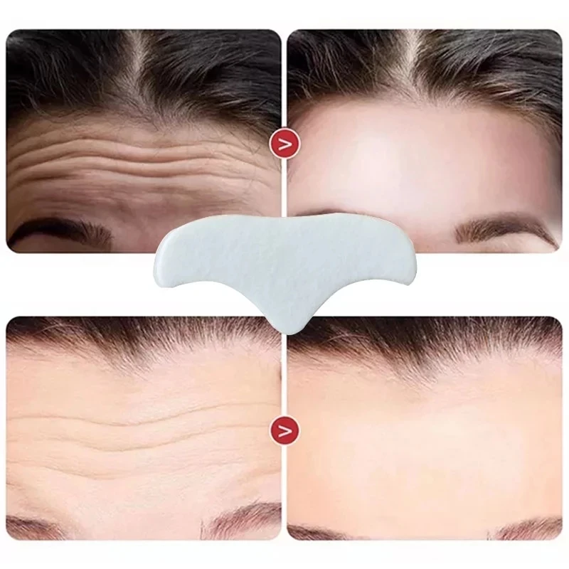 

Forehead Line Removal Gel Patch Anti Wrinkle Forehead Firming Mask Frown Lines Treatment Stickers Anti-Aging Lifting Skin Care