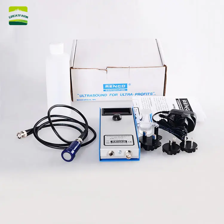 Sow back fat thickness measuring instrument Portable veterinary back fat thickness measuring instrument