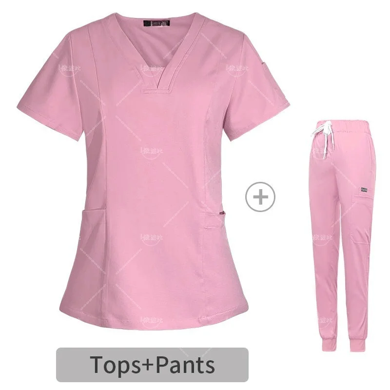 Wholesale Operating Room Medical Uniform Scrubs Hospital Working Scrub Set Supplies Dental Nurse Suit Jogger Workwear