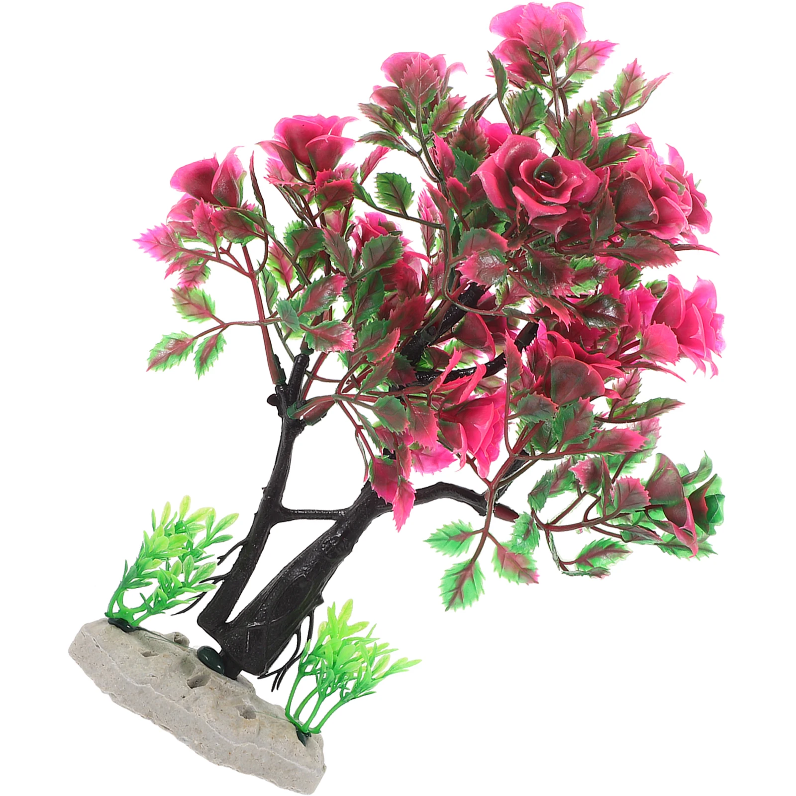 

Artificial Fish Tank Tree Aquarium Decoration Realistic Simulation Plant Aquarium Landscape Decor Fish Tank Accessories