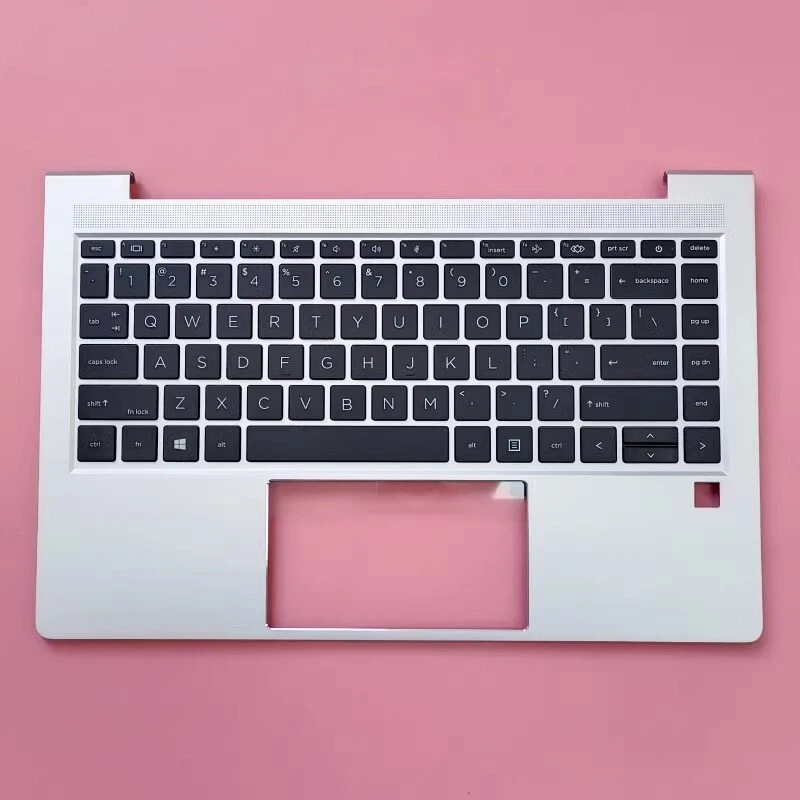 

A+ New Palmrest Upper Case US Non Backlit KB For HP Probook 440 445 G8 M23770-001