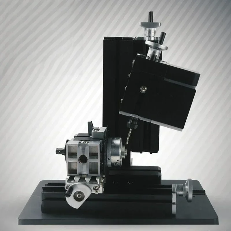 Herramienta de bricolaje para hacer modelos de enseñanza de taladradoras y fresadoras de micro metal de seis ejes