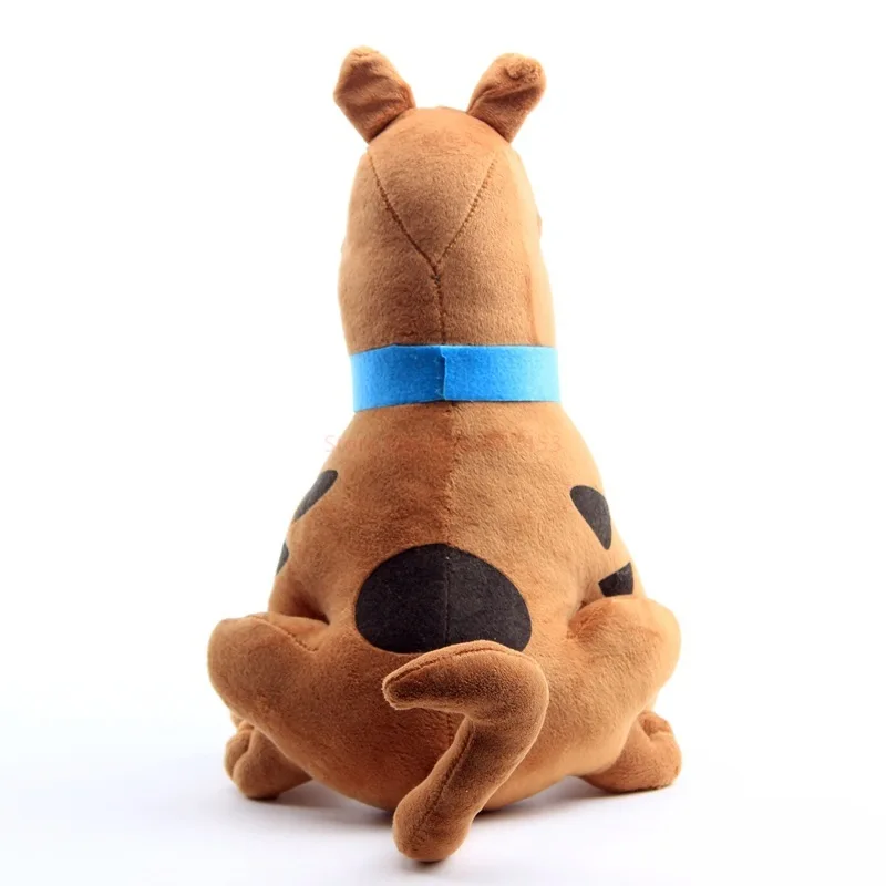 Scoo-by Doo Disney Plush Toy Brown Dandy Dog Doll Movie Plush Girlfriend Gift Movie Animation Dog Pillow Cushion Birthday Toys