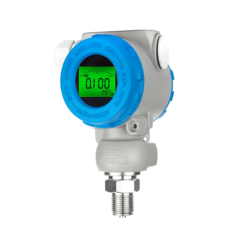 2088 LCD display Pressure Transmitter 0.1Mpa 1.6Mpa 5Mpa 60Mpa Water Oil Liquid Explosion-proof 4-20mA Hart Pressure Transducer