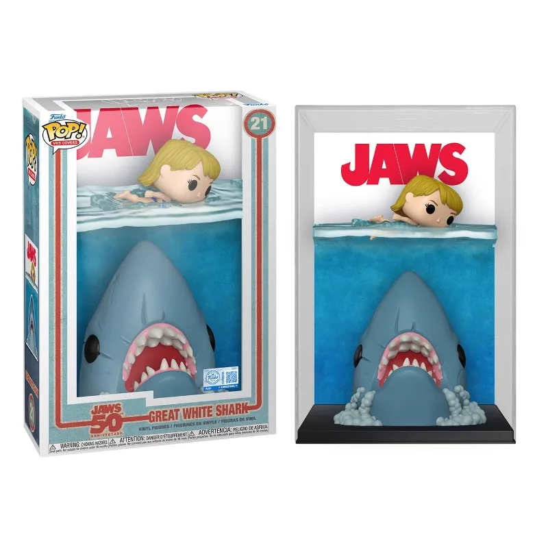 طبعة أصلية FUNKO POP 《الفك: الغطاء المثير》 أنيمي عمل سطح المكتب زينة زخرفية نموذج اللعب تحصيل نموذج