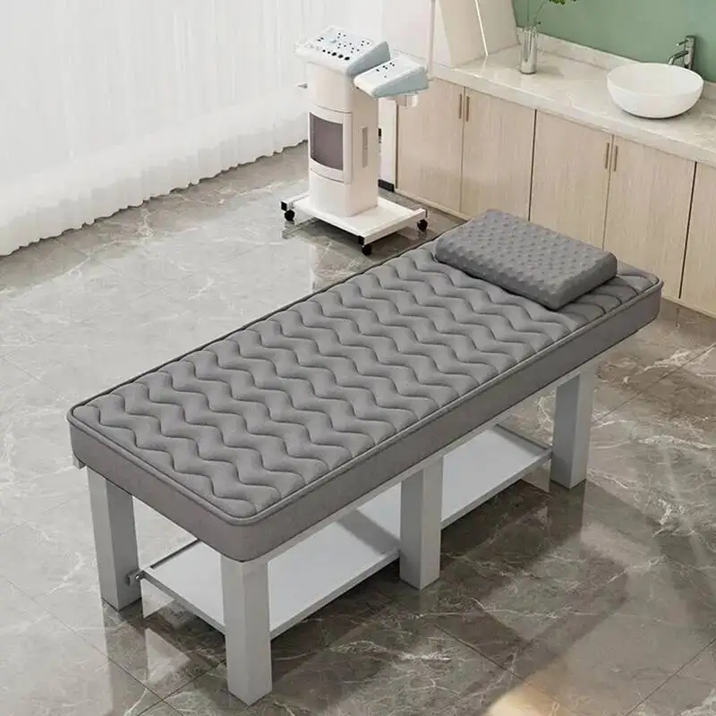 

Facial Massage Thai Mattresses Table Spa Portable Esthetician Beauty Bed Full Body Camas Portatil Massage Furniture MQ50MB