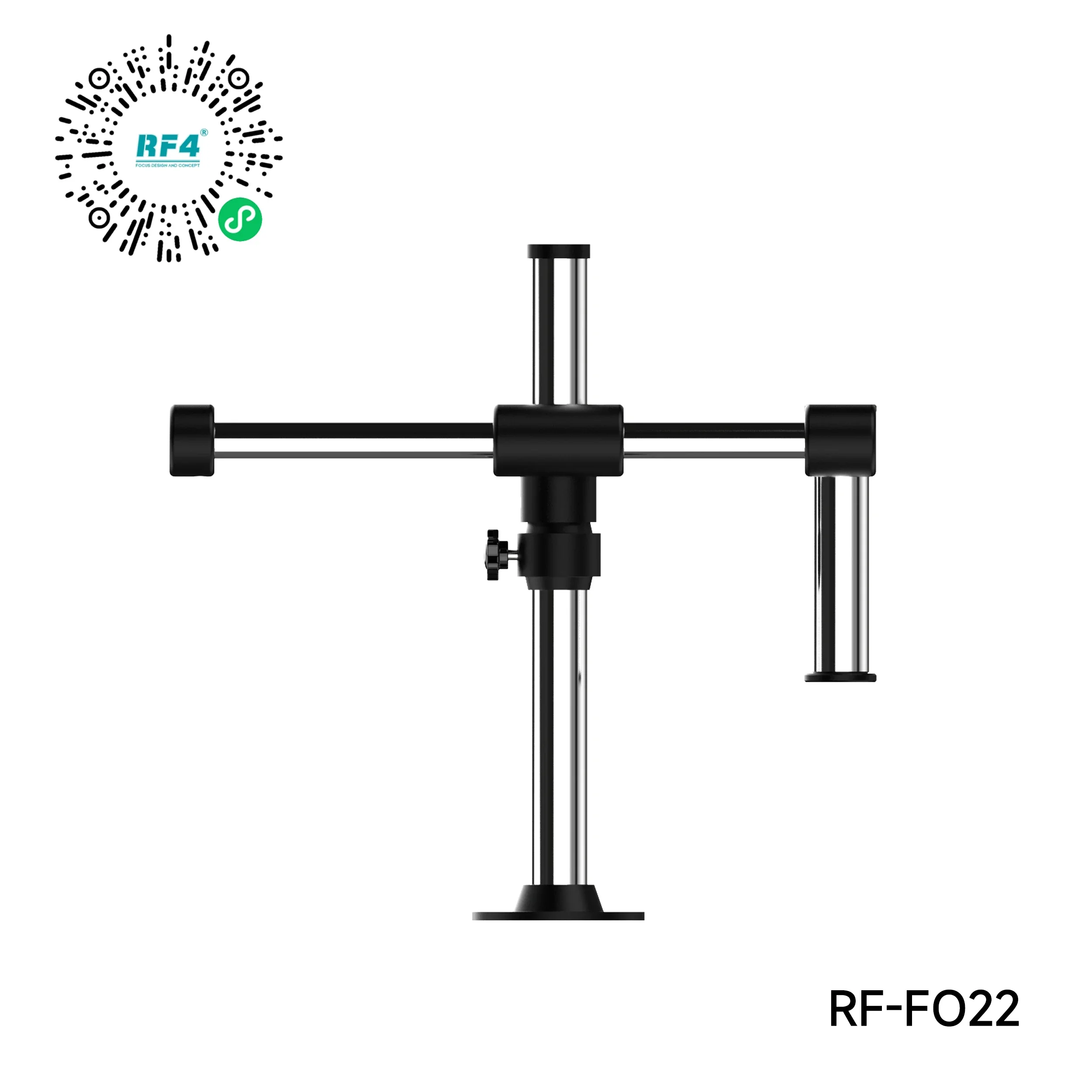 携帯電話修理ツール用顕微鏡ブラケット、ロングアーム、ユニバーサル軸、rf4,RF-FO22