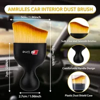 Car Cleaning Tool Air Conditioner Air Outlet Cleaning Brush Car Brush For TRD TOYOTA Crown Reiz Corolla Prada Alphard Yaris Vitz