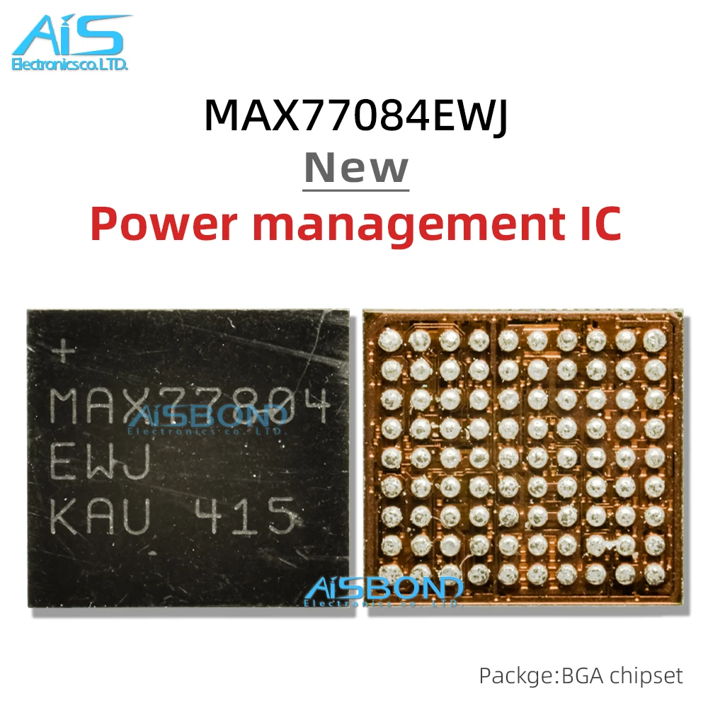 2 stks/partij Nieuwe MAX77804K MAX77804 MAX77804KEWJ MAX77804EWJ Power management IC Voor S5 G900H I9600 Lading IC CHIP