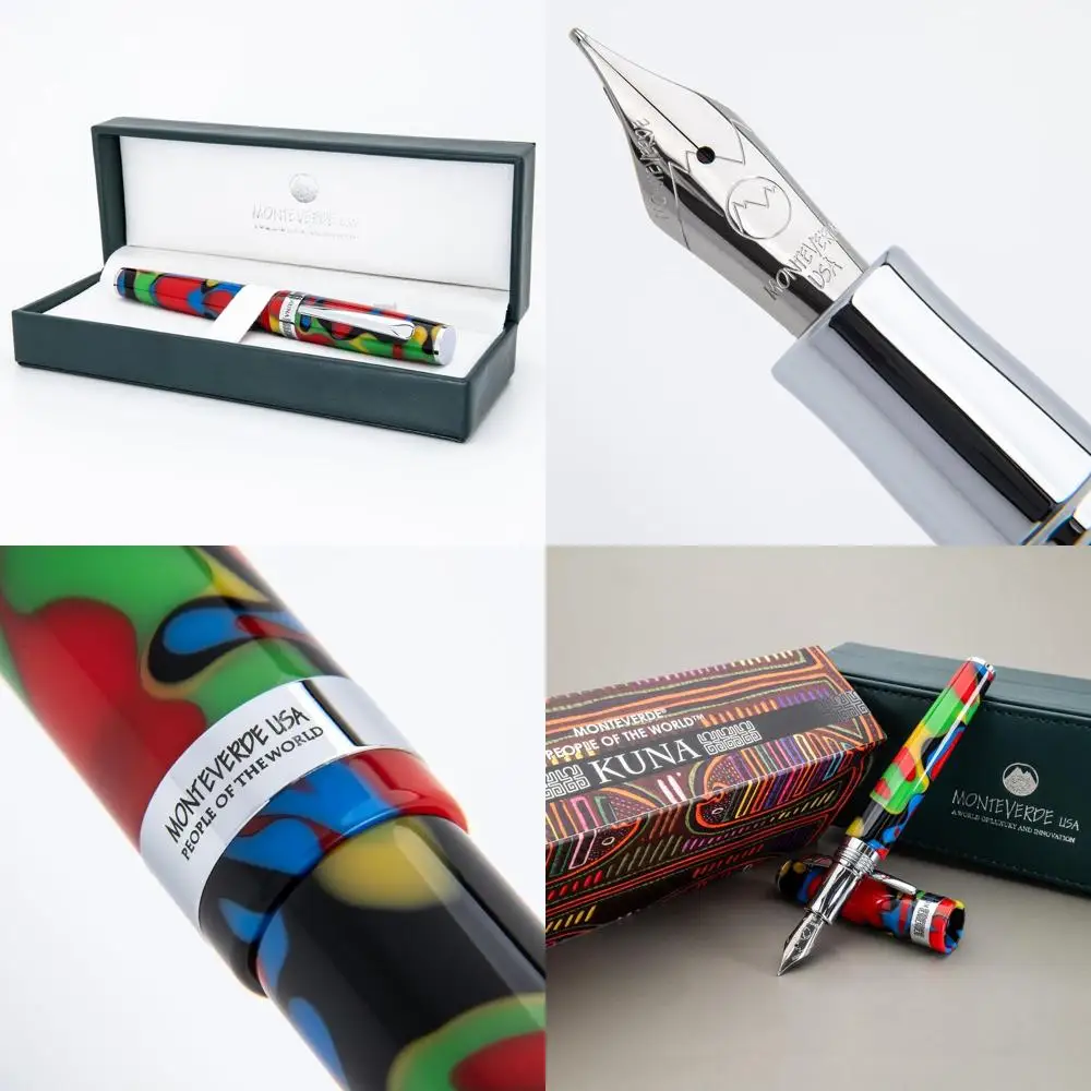 

Перьевая ручка с наконечником Omniflex USAelea z чернилами 15 мл — подарок для письма в стиле глобального наследия