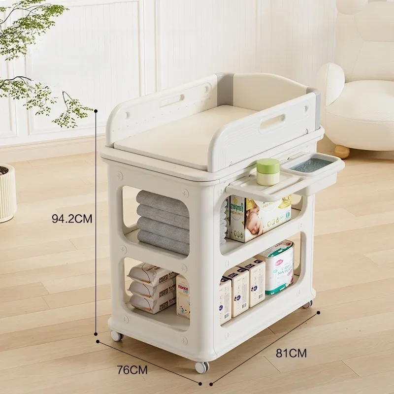 Diaper table Baby care table Diaper change Movable newborn baby multifunctional belt Weighing