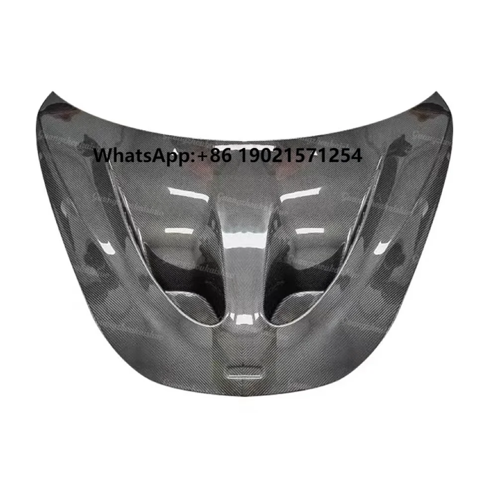 

High Quality Carbon Fiber P1 Style Engine Hood for Mclaren 540C 570S 570GT 600LT Perfect Fitment
