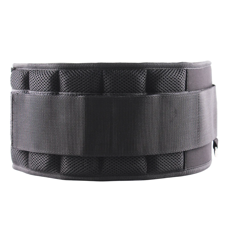 Gym Thick Pull-Up Dip Belts Squat Waist Support Comfortable Neoprene Brace Strength Training Sport Safety Bearing 100lbs