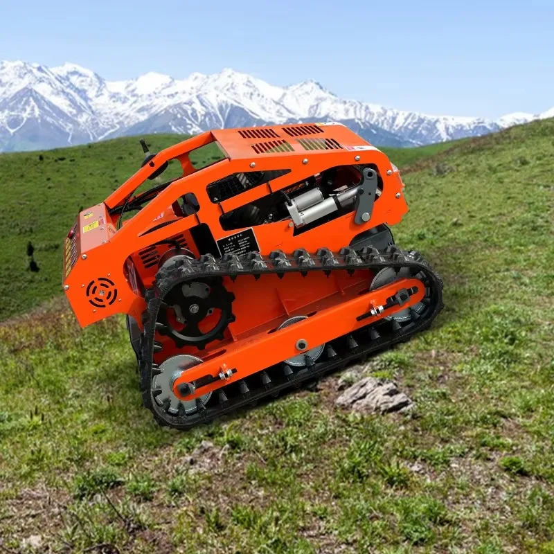 

2026high-quality steel Low Noise Open lawn mower seat lawn mower mini tractor with plough lawn mower zero turn 72”