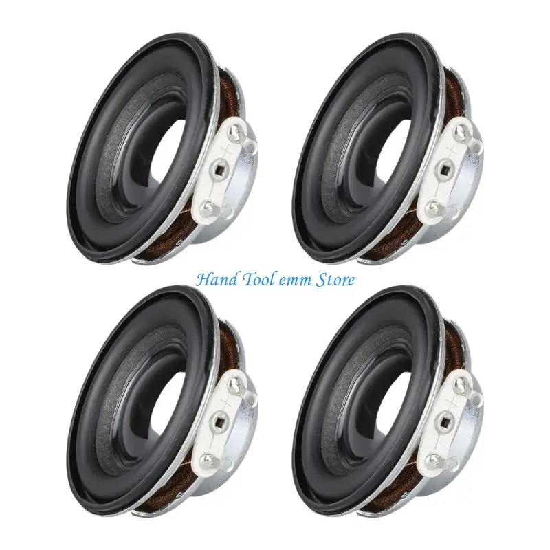 

H37F Durability 40mm 3W Mini Woofer Speaker For DIY Projects Music Enthusiasts