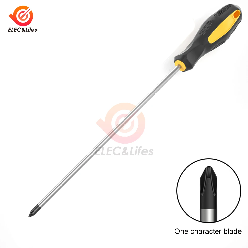 

1PCS Multipurpose Handle Screwdrivers Set Electrician Insulated Security Repair Hand Tools Cross/Straight Type Screw Driver
