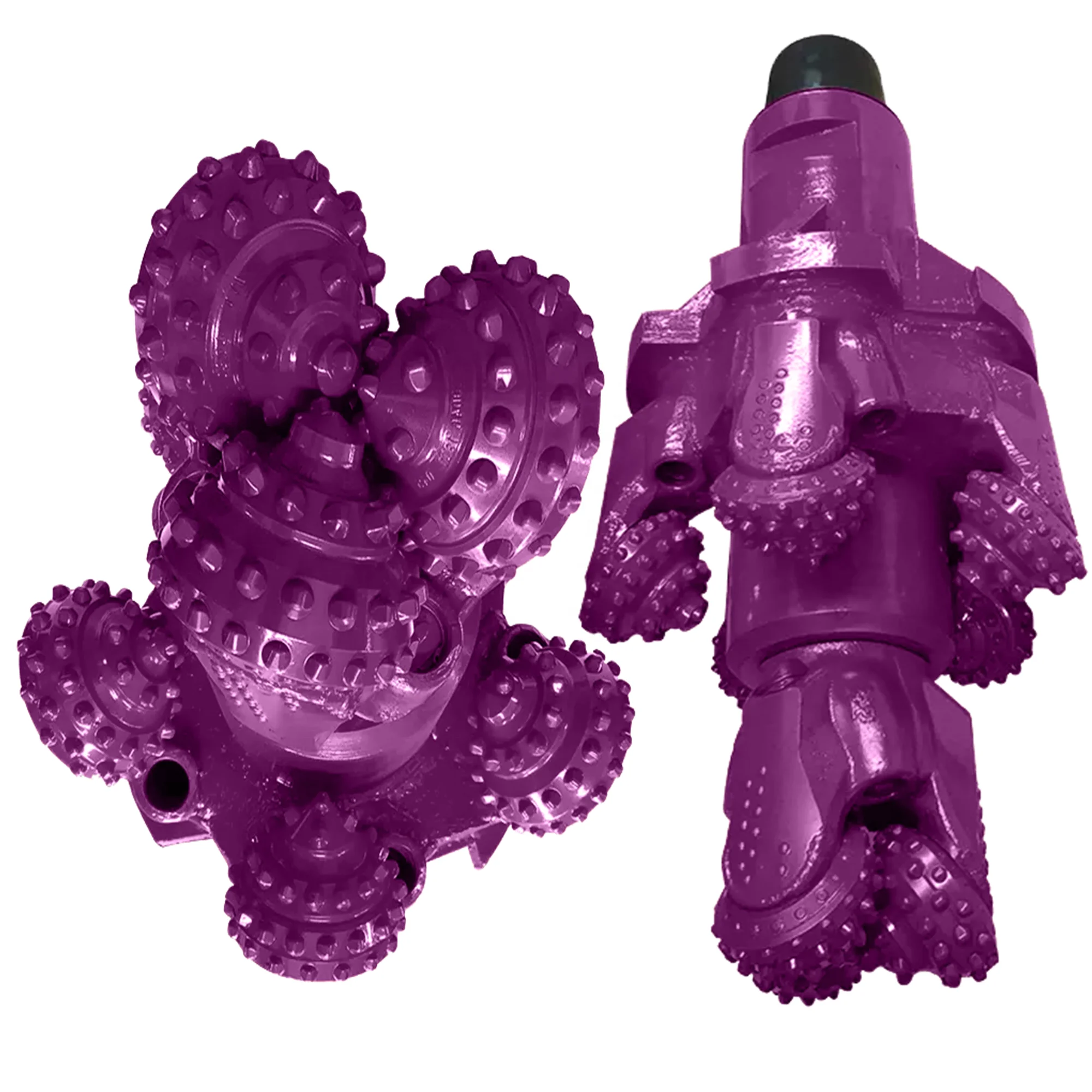 Trenchless HDD Hole Opener Reamer Drill Bit Hard Rock Drilling Tool Tricone Roller Reamer Drill Bit