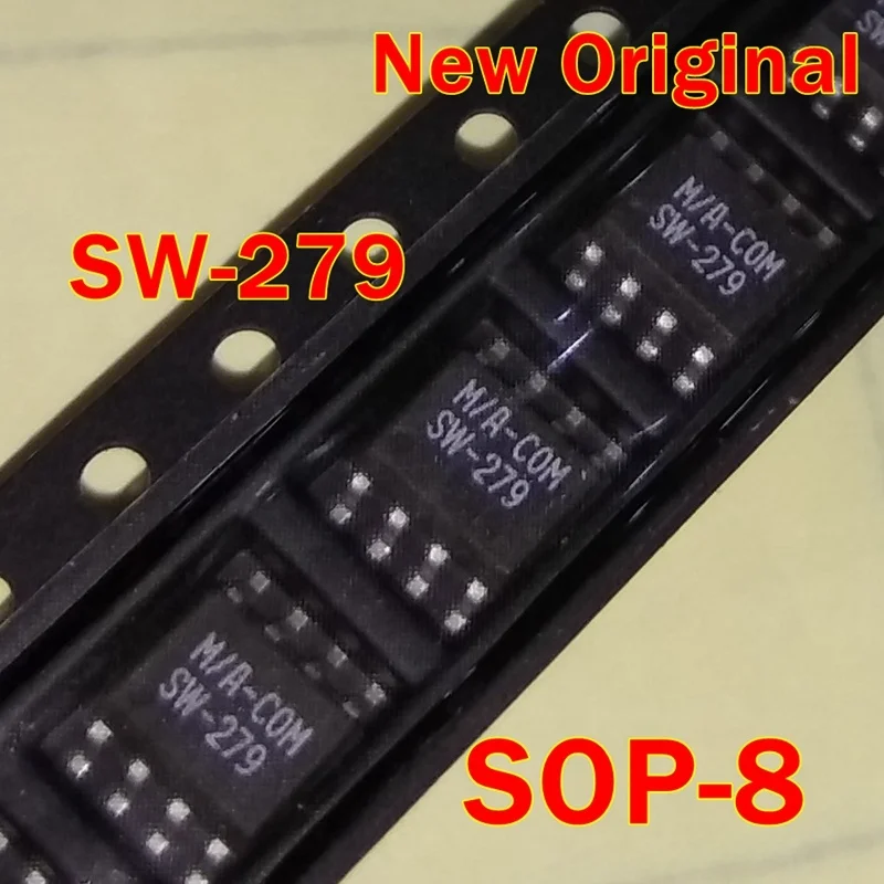 

1Pcs to 100Pcs Sw-279Tr Sw-279 Sop-8 New Original High Power Gaas Spdt Switch Dc - 2.5 Ghz