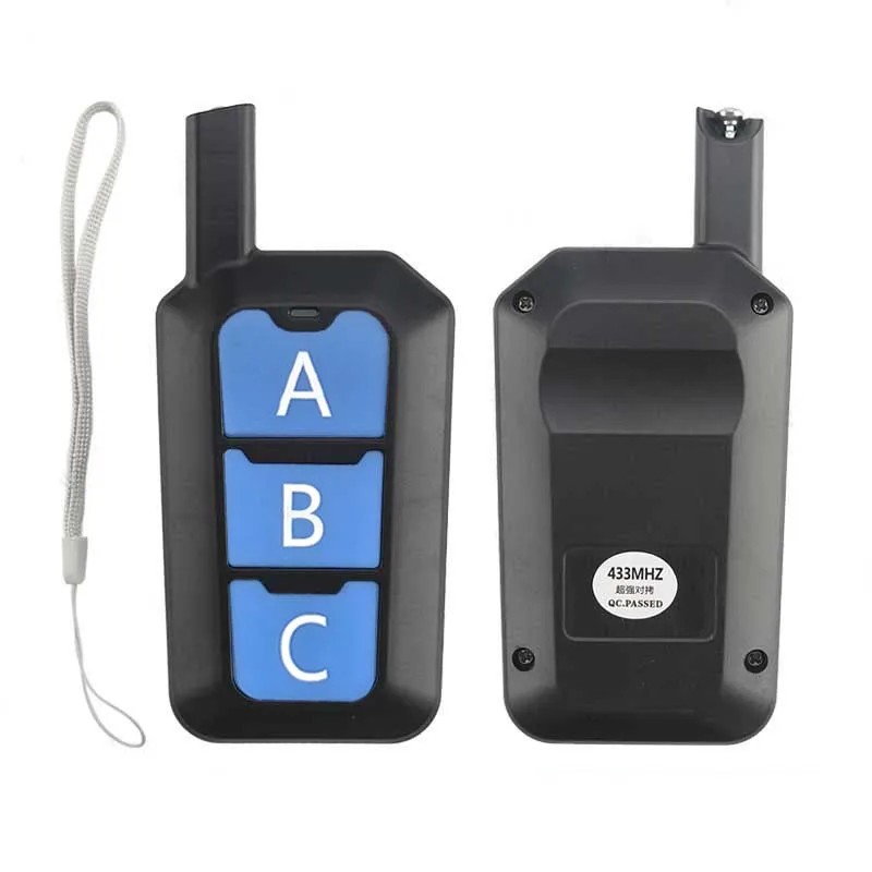 433Mhz Cloning Remote Control For Car Key Learning Fixed Code Face to Face Wireless Control Transmitter Portable Duplicator