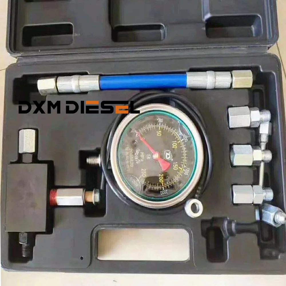 

DXM 2500 Bar Auto Mobile High Pressure Common Rail Pump Plunger Test Kit