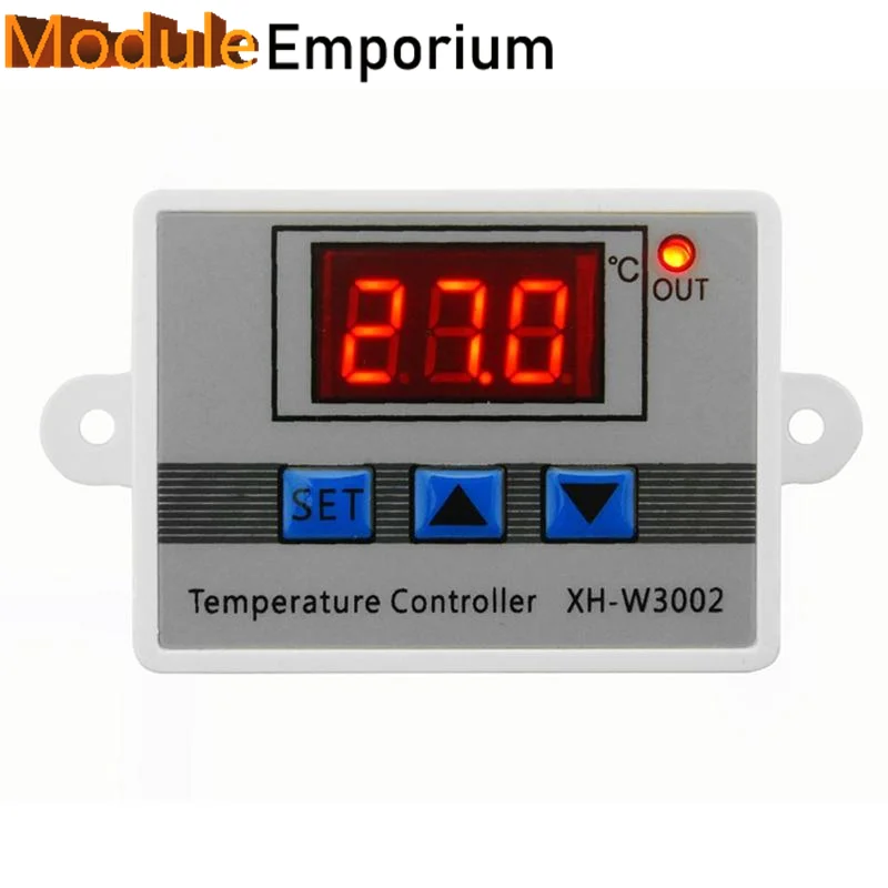 W3002 XH-W3002 digital thermostat temperature controller switch board DC 12V 24V AC 110V 220V