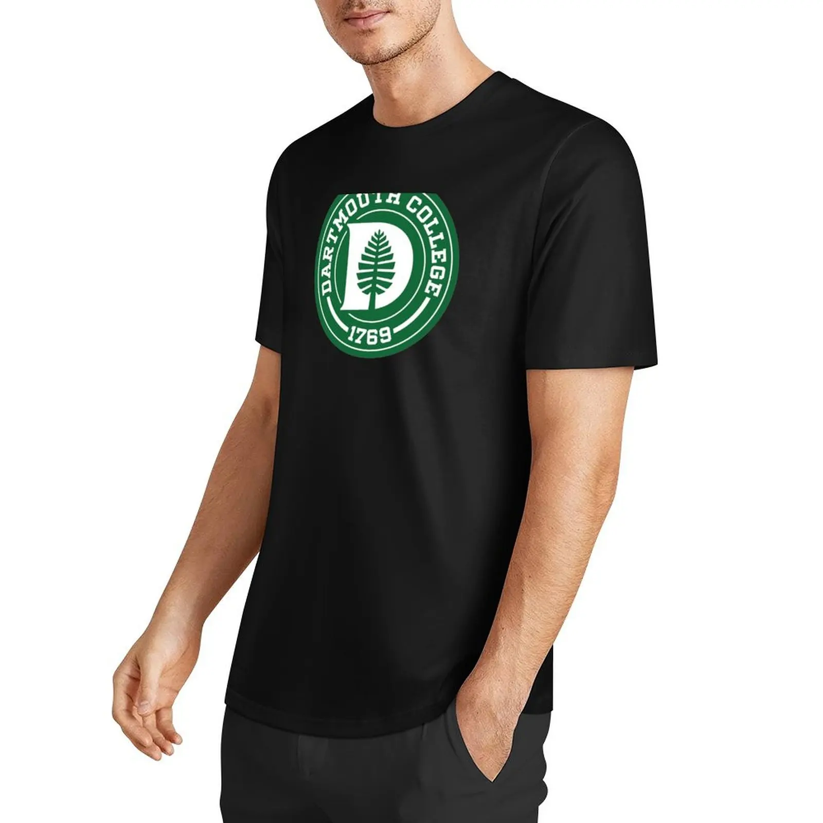 Dartmouth College Circle T-Shirt anime t shirts korean fashion cute clothes anime figures big and tall t shirts for men