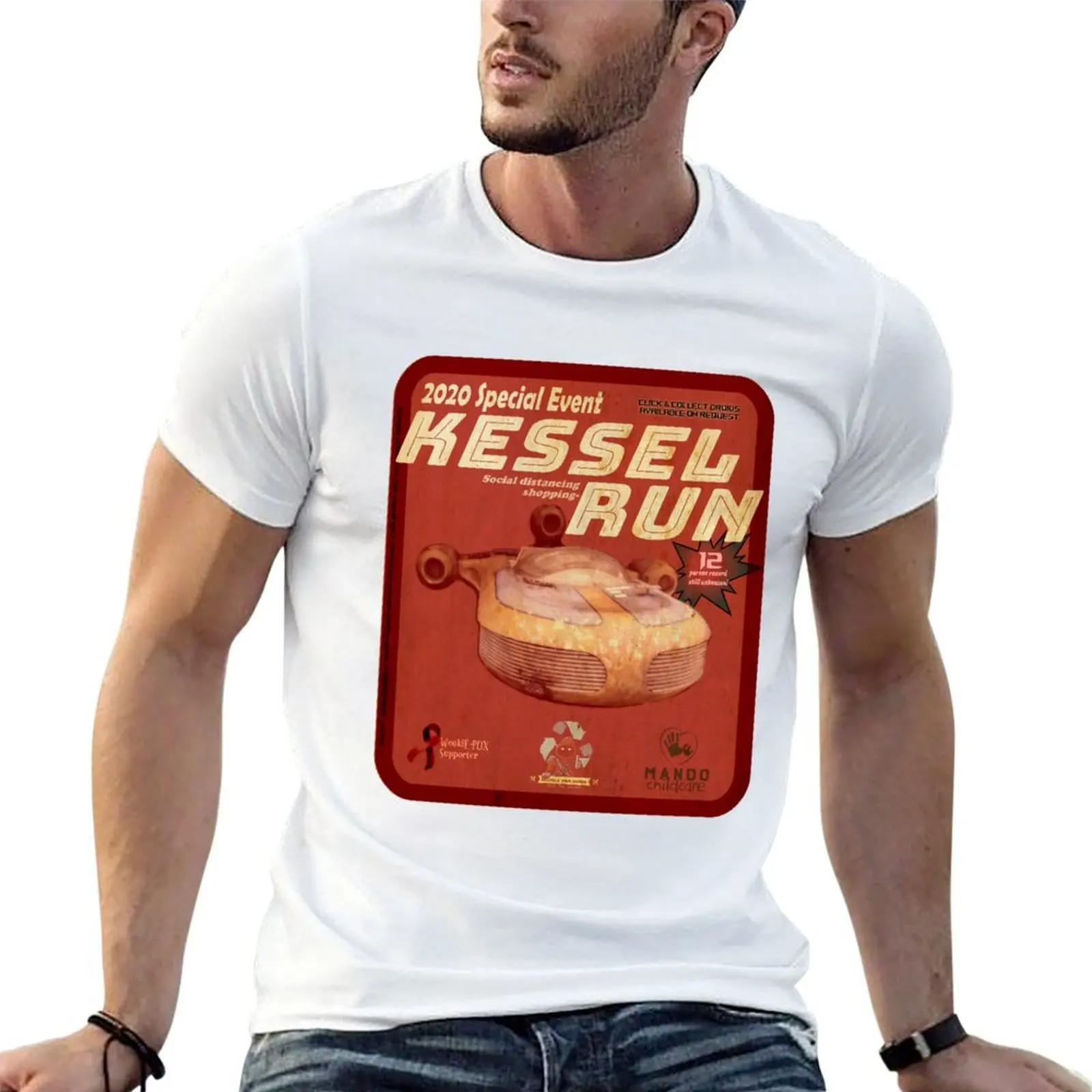 

Kessel Run 2020 T-Shirt t shirt man plain t shirts for man slim fit man t shirts for men T-shirt