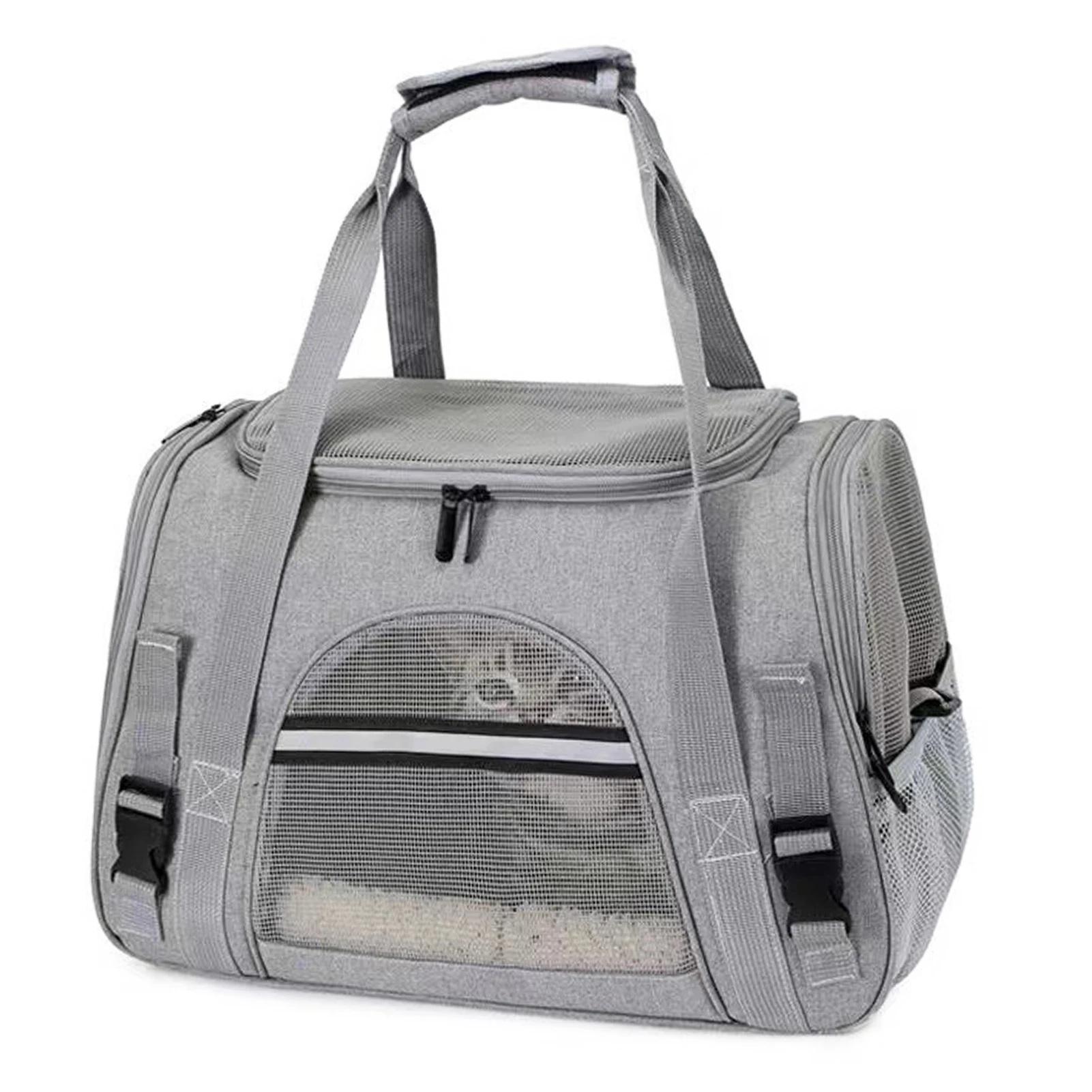 Pet Carrier Portable Cat And Dog Outgoing Bag Breathable Pet Car Carrying Bag