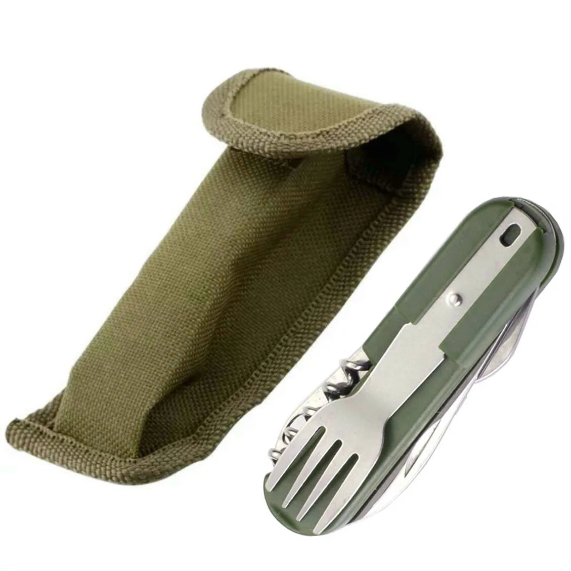 

Outdoor Survival Tool 7 in 1 Multifuncational Knife Camping Equipment