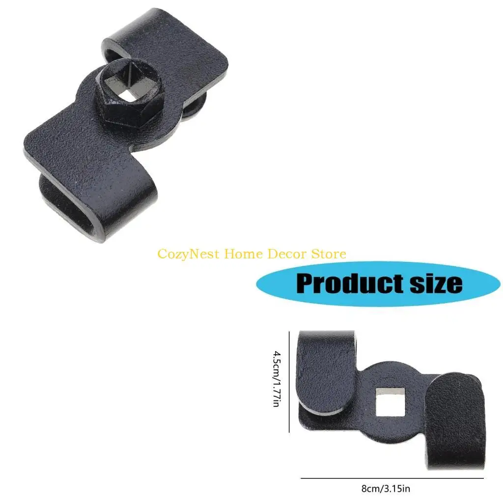 

92MF Wrench Extender for 1/2 Inch Drive Breakers Bars 21mm Hex Drive Universal Wrench Extender Adapter Wrench Extension Tool