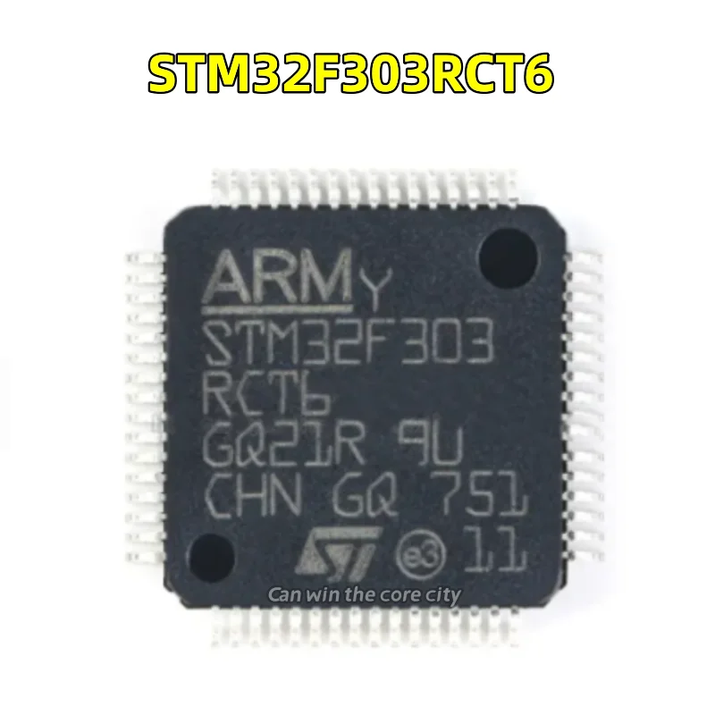 

5-10 pieces STM32F303RCT6 New original genuine LQFP64 32-bit microcontroller MCU chip microcontroller