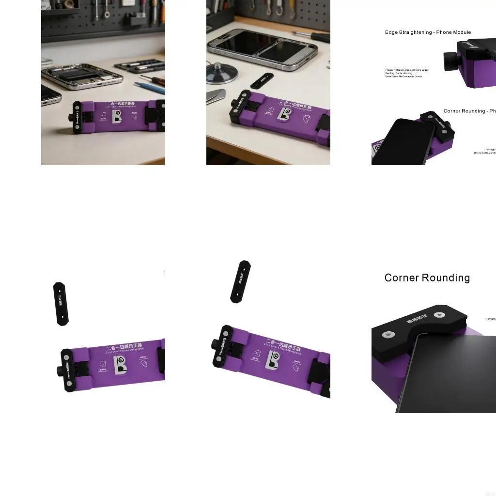 Advanced Phone And Pad Frame Straightener For Bent Edges Recovery B03E