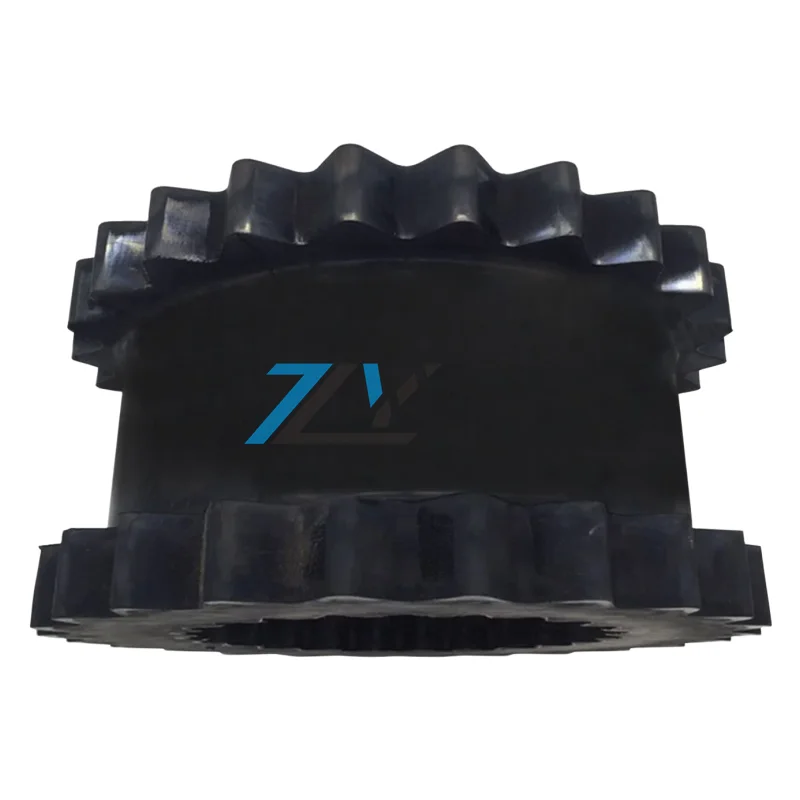 

Rubber Gear 1614-8739-00 Compatible with Air Compressor 1614873900 1614873800 1613949900 1613688500 1613982300 1613958500