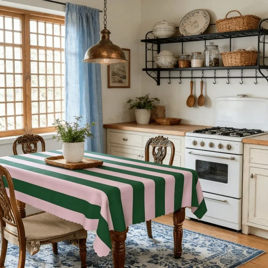 1 PC 2D FLAT tablecloth / home kitchen / party supplies / wedding party item, 1-piece set, yzb