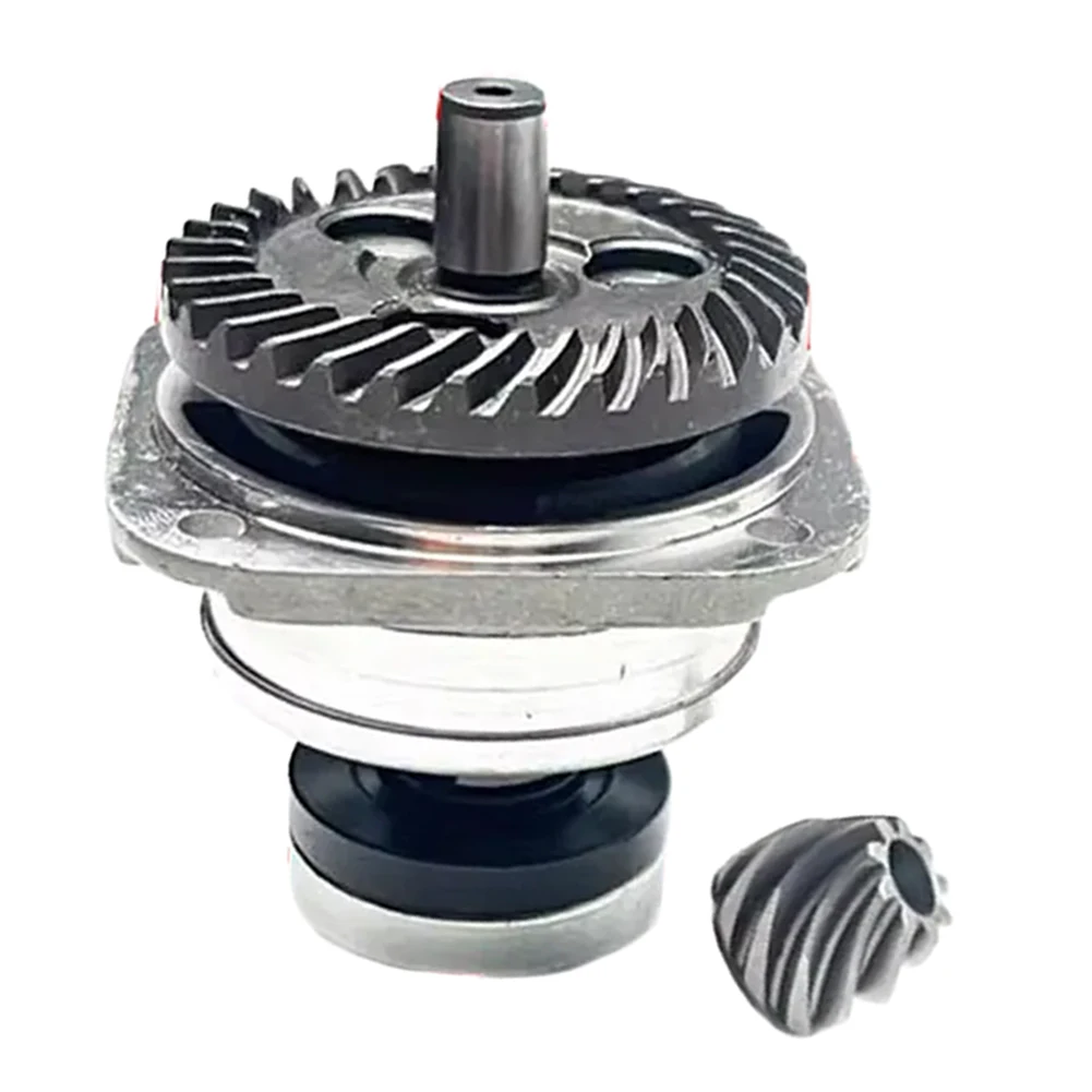 

1 шт. зубчатая шестерня в сборе для-BOSCH TWS6600 GWS6-100 FF03-100Ay угловая шлифовальная машина электроинструменты алюминиевая шестерня в сборе запасные части