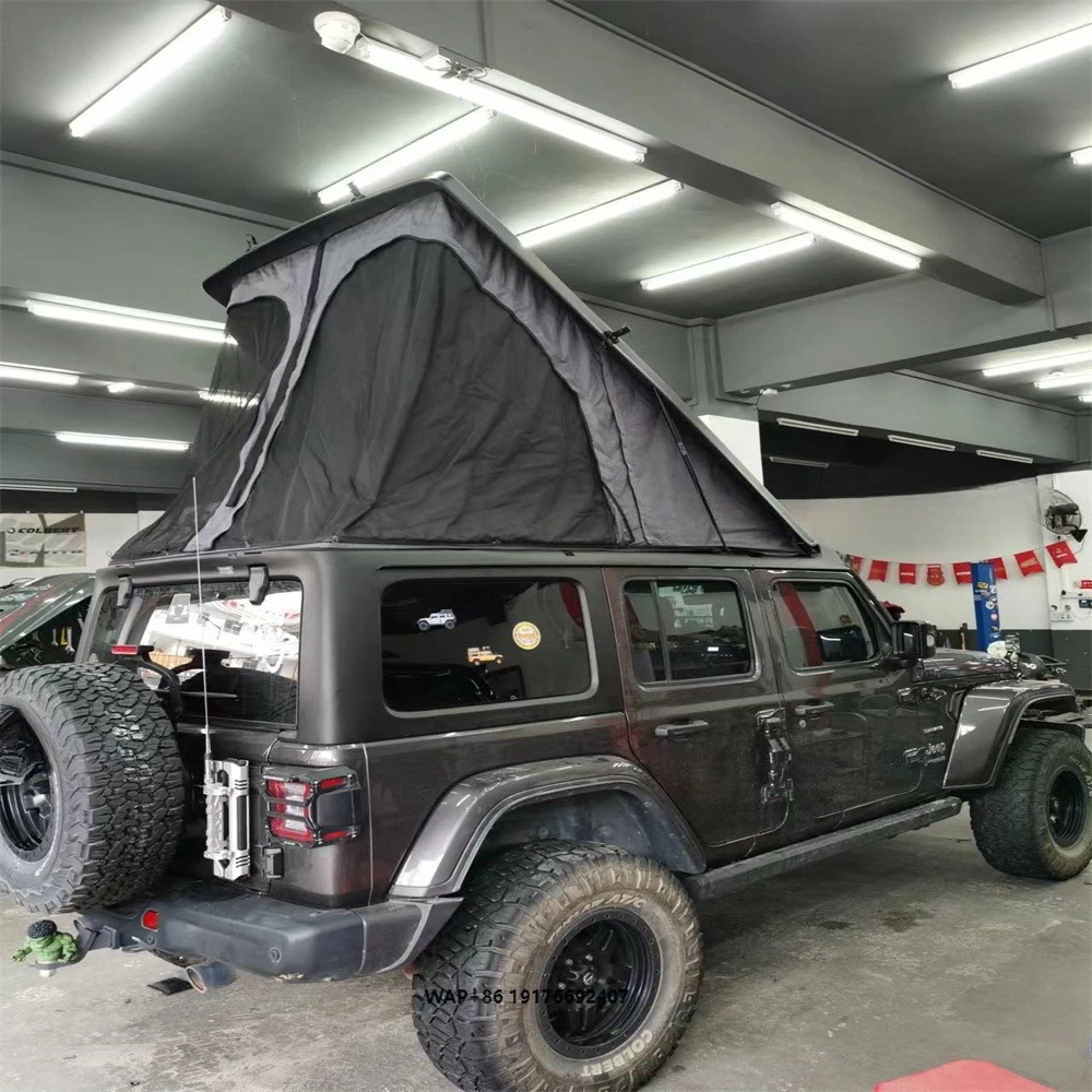Outdoor Camping Vehicle - Tenda de Teto Ultra-Fina e Leve