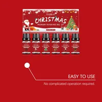 Christmas‑themed Fragrance Essential Oil Set, Natural and Long‑lasting Scent for Cozy Atmosphere At Home, Office and Festive Occasions 4