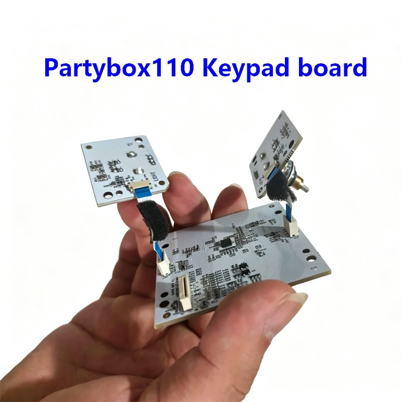 Suitable for JBL Partybox110 Bluetooth Speaker Original Keypad Board Partybox 110 Keypad Board Repair and Replacement Parts