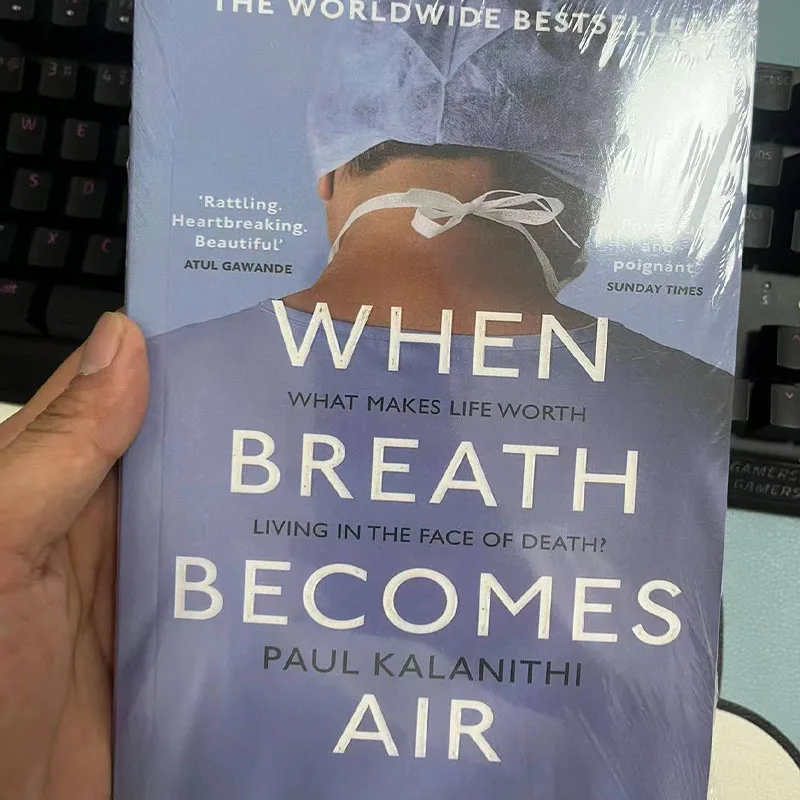 Imagem -02 - English Brochura English Book Quando a Respiração se Torna Ar-paul Kalanithi-o Que Faz a Vida Vale a Vida em Face da Morte