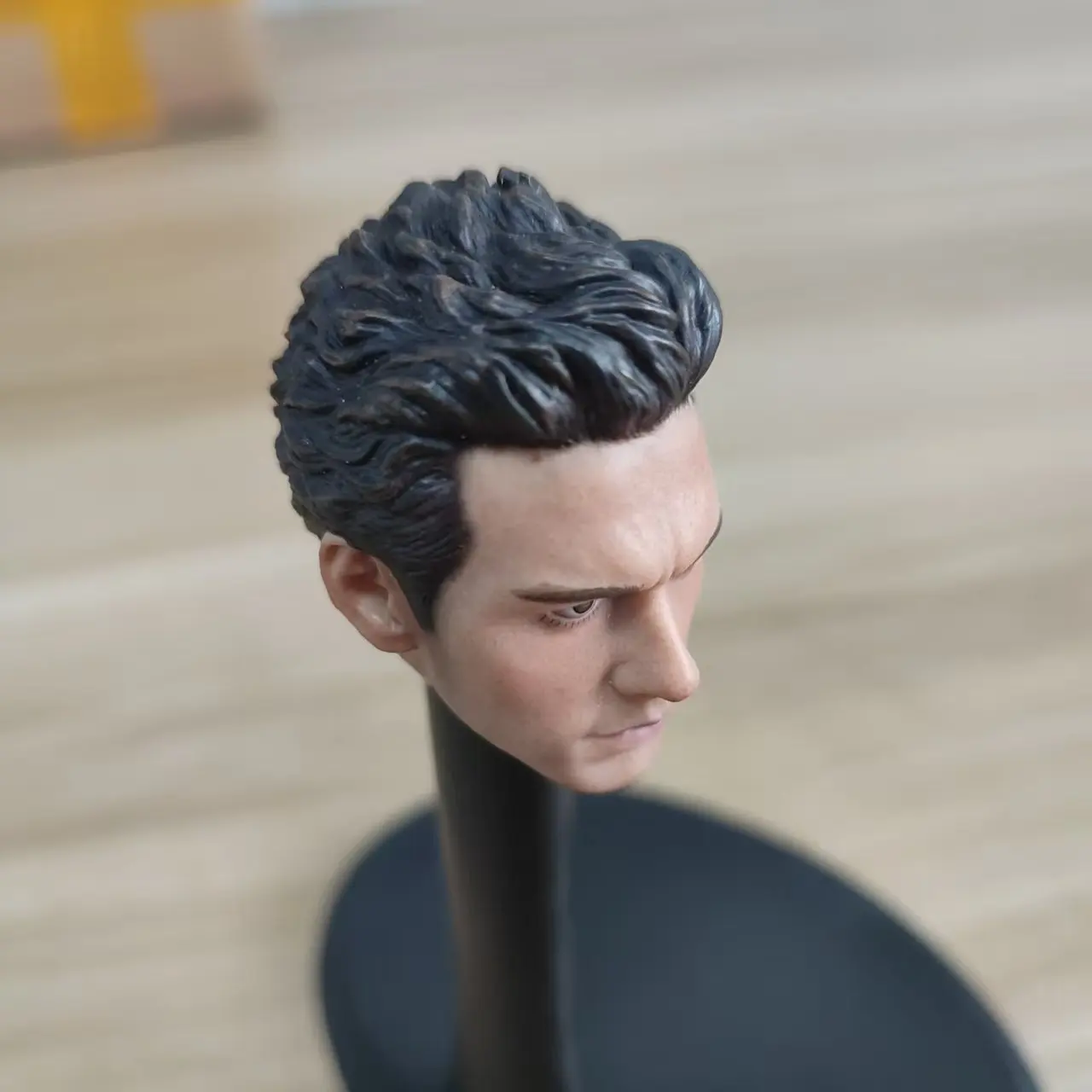 มีสินค้าในสต็อก หุ่นจำลองศีรษะชาย 1/6 รุ่นกรีนก็อบลิน ขนาด 1/6 สำหรับฟิกเกอร์แอคชั่นขนาด 12 นิ้ว