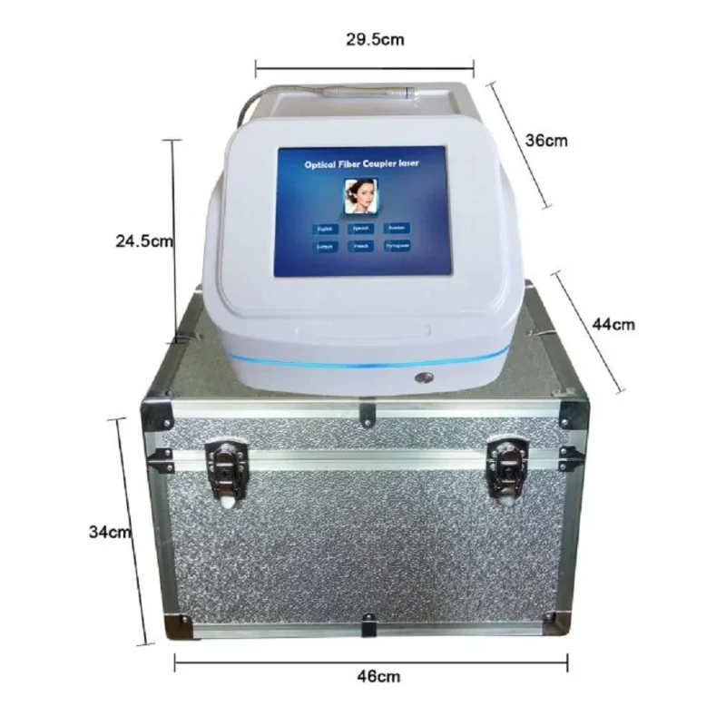 

2025 Best Selling 980 Nano Diode Laser Spider Veins Removal Vascular Skin Beauty Machine