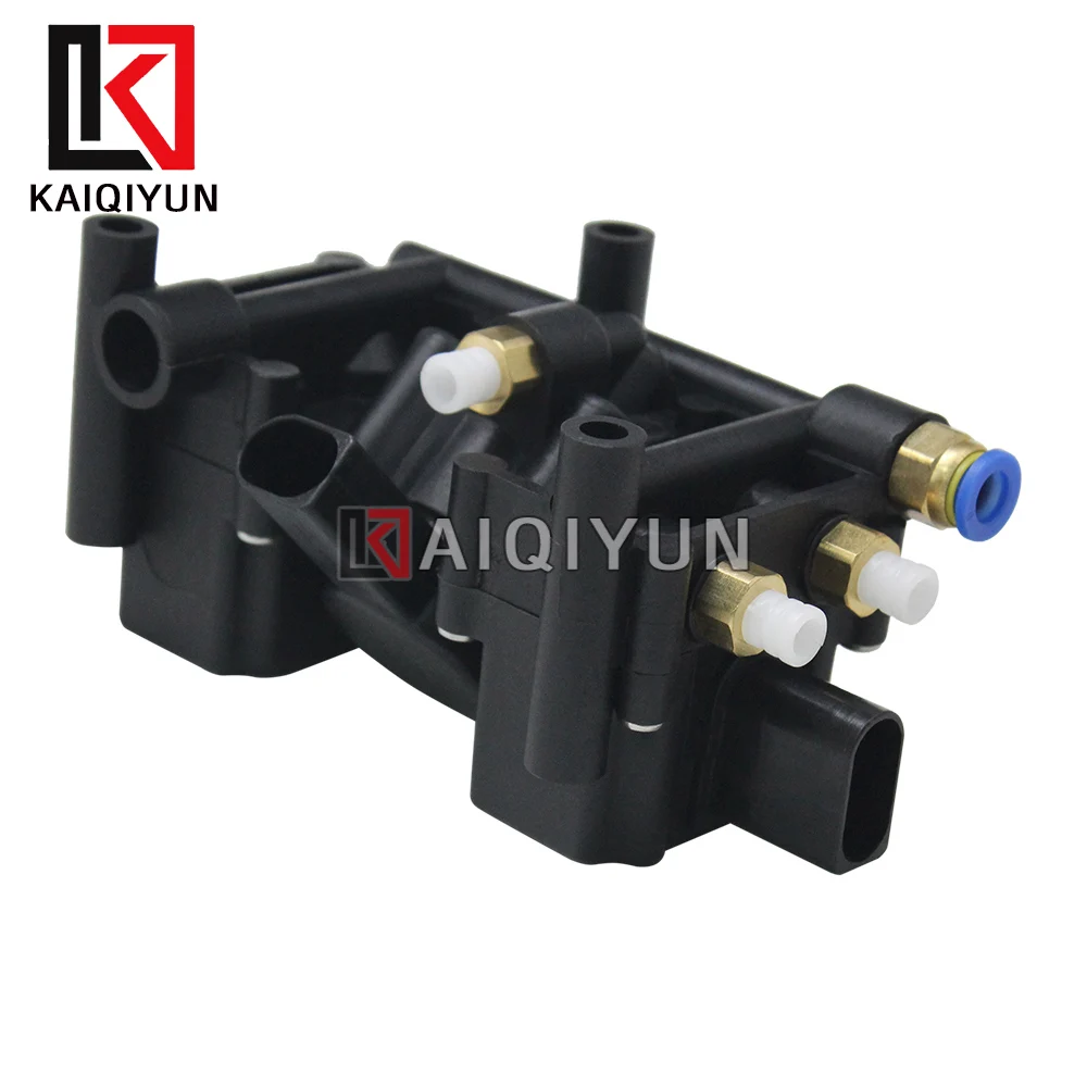 

1Piece For BMW X5 E53 4Matic For Rolls-Royce Phantom Air Suspension Solenoid Valve Block 4725525660/37246779713/472 552 566 0